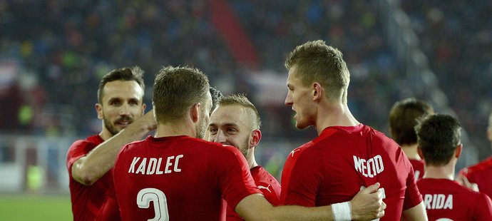 Čeští fotbalisté se dělí v žebříčku FIFA o 26. místo se Slovenskem