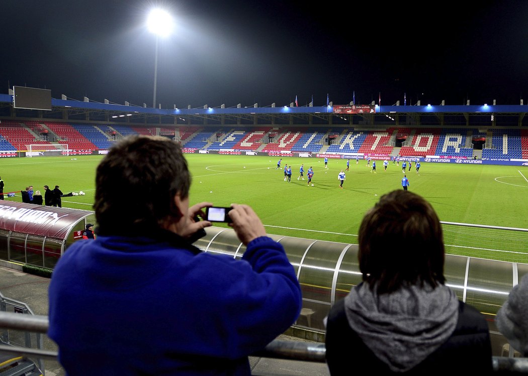 Otevřený trénink fotbalové reprezentace sklidil v Plzni obrovský úspěch...