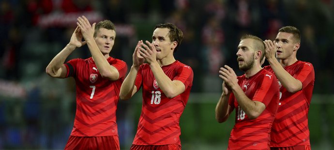 Čeští fotbalisté se utkají se Skotskem a Švédskem