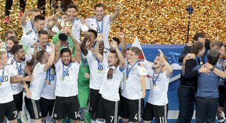 Německo slaví pohár FIFA! Mistři světa ve finále zdolali 1:0 Chile