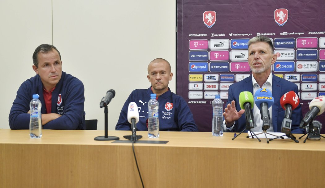 Jiří Chytrý je spolu s Tomášem Galáskem asistentem Jaroslava Šilhavého u národního týmu