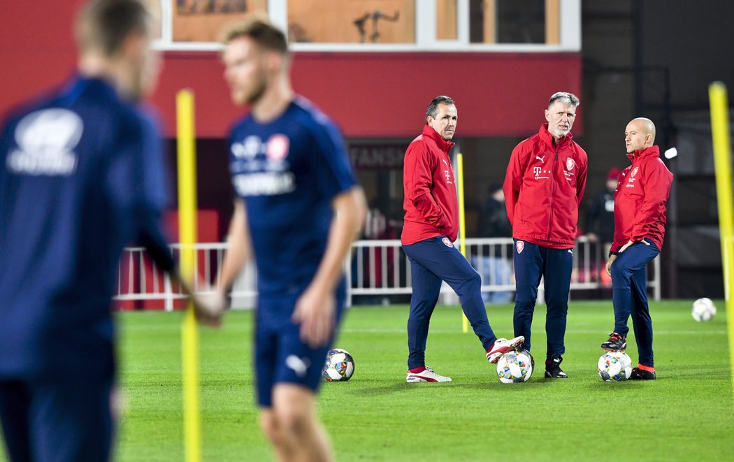 Jiří Chytrý je spolu s Tomášem Galáskem asistentem Jaroslava Šilhavého u národního týmu