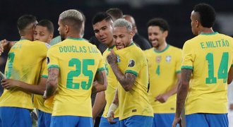 Copa América: Brazilci jsou ve finále, Neymar chce porazit Argentinu