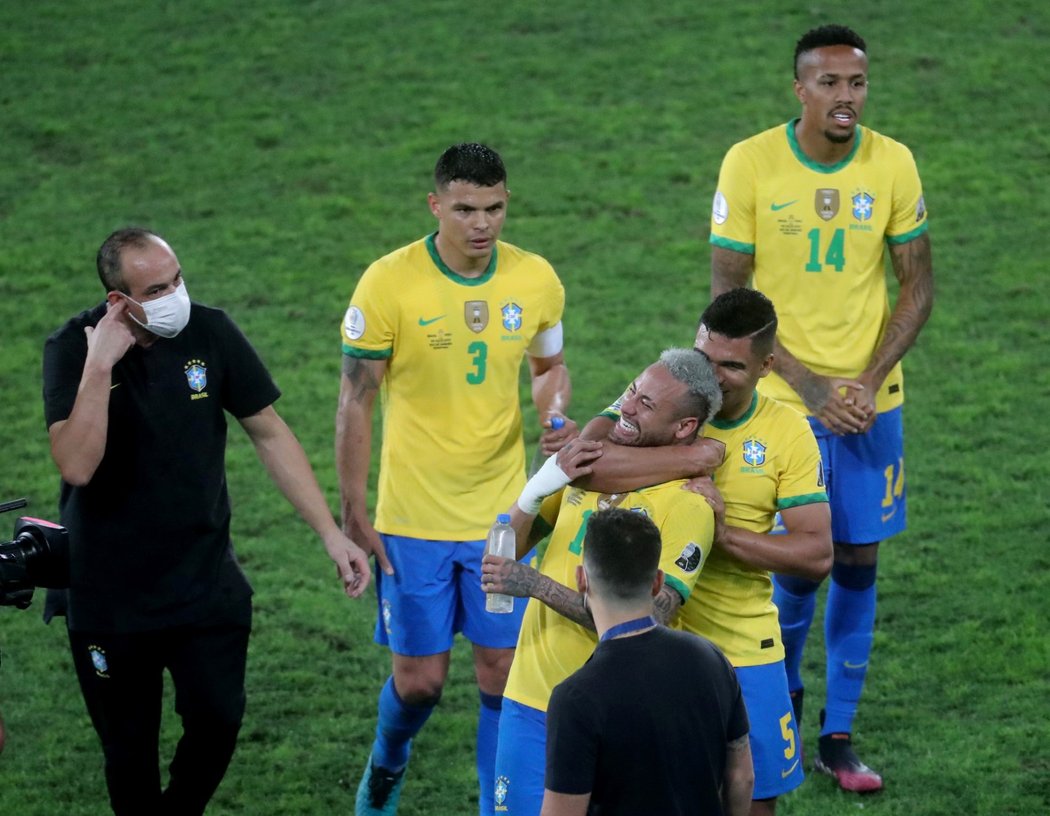 Neymar a spol. si zahrají finále Copy Amériky