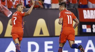 Chile má jisté čtvrtfinále Copy, tam se utká s Mexikem