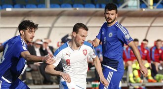 San Marino – Česko 0:6. Favorit si vytvořil rekord, pálili Barák i Darida
