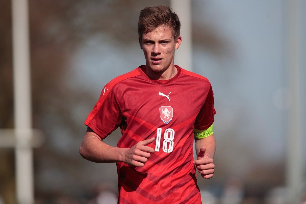 David Heidenreich nechybí v české nominaci na EURO U19