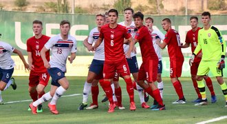 Česko – Norsko 0:0. Devatenáctka může na ME dál pomýšlet na postup