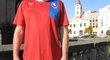 Takhle vypadá nový dres České fotbalové reprezentace