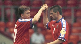 Vzpomínky na EURO 1996: Sláva i infarkt. Jak Češi prošli skupinou smrti