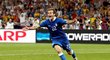 Alessandro Diamanti se raduje z rozhodující penalty ve čtvrtfinále EURO 2012 proti Anglii