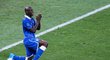 Mario Balotelli a jedno z jeho gest ve čtvrtfinále EURO 2012 proti Anglii