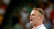 Wayne Rooney po neproměněné šanci ve čtvrtfinále proti Itálii