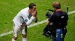 Cristiano Ronaldo se raduje z gólu do české sítě ve čtvrtfinále EURO