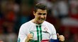 Takhle se Cristiano Ronaldo radoval z vítězství nad Českem a postupu do semifinále EURO 2012