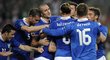 Italové slaví gól do sítě Irů