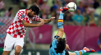 Chorvaté bojovali, ale po porážce 0:1 od Španělů končí