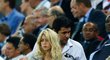 Přítelkyně Španěla Piquého Shakira v hledišti duelu s Chorvatskem