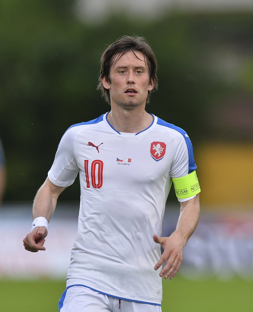 Tomáš Rosický ukázal, že je oprávněně kapitánem české reprezentace.