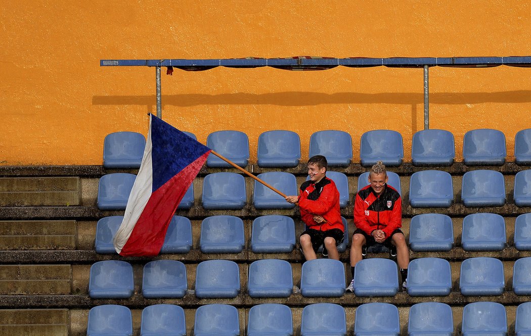 V duelu s Maltou podpořili český tým na rakouské půdě i dva fanoušci.