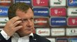 Kouč české reprezentace Pavel Vrba po návratu z fotbalového EURO 2016