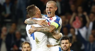 Slovensko - Rusko 2:1. Strach o historickou výhru, ale postup je blíž