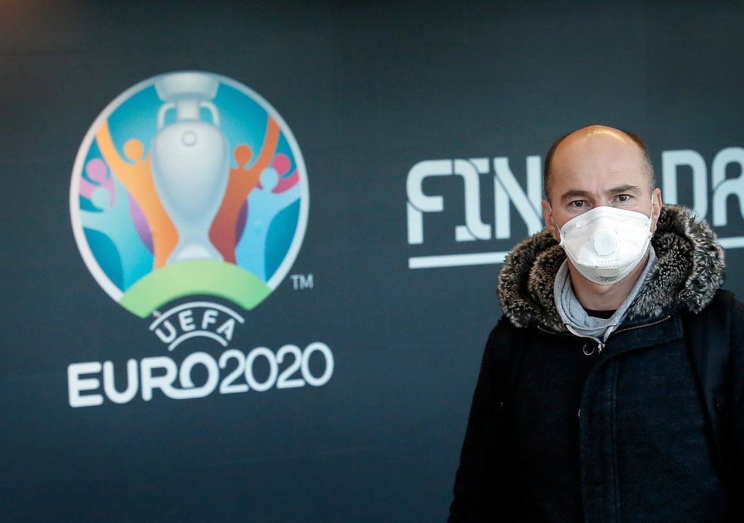 Fotbalové euro bylo kvůli pandemii koronaviru o rok odloženo