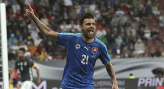 Slovensko před EURO zaskočilo Němce. Vyhráli 3:1, trefil se i Ďuriš