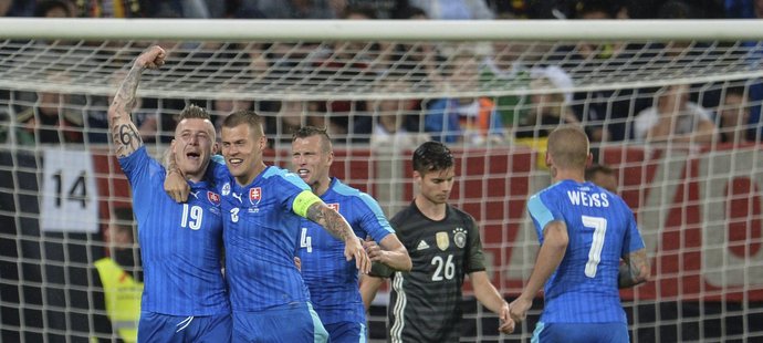 Slovenští fotbalisté se na EURO těší