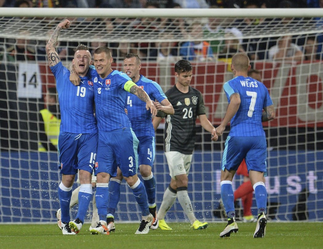 Slovenští fotbalisté se na EURO těší