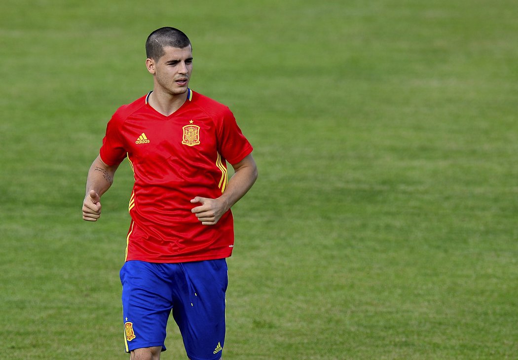 Fotbalista Álvaro Morata a jeho žena mají za sebou chvíle hrůzy