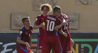 EURO U19: Česko - Švédsko 2:1. Turyna dal dva góly, podržel skvělý Jedlička