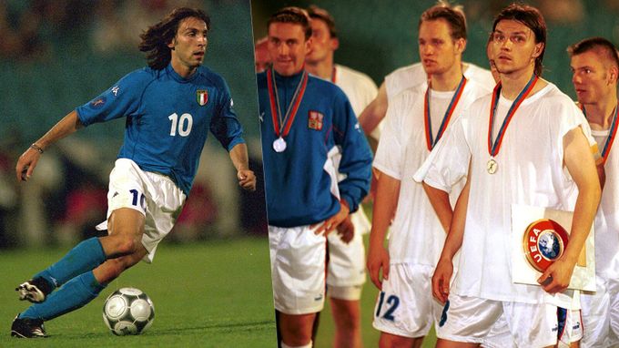 EURO U21 na Slovensku: Pirlo sebral Čechům zlato. Máme na co navazovat, říká Spáčil EURO U21 na Slovensku: Pirlo sebral Čechům zlato. Máme na co navazovat, říká Spáčil