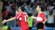 Smutný Petr Čech sleduje radující se Turky na EURO 2008