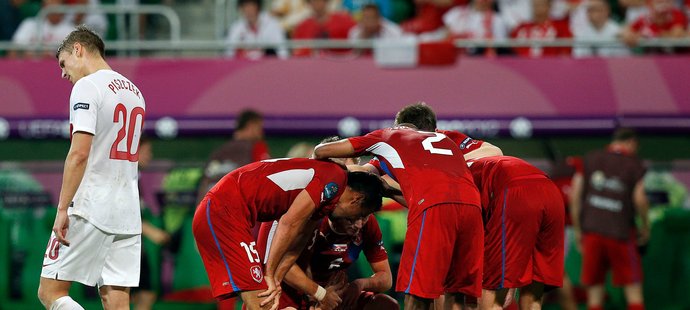 Fotbalisté Česka se mohou radovat, zahrají si čtvrtfinále EURO 2012