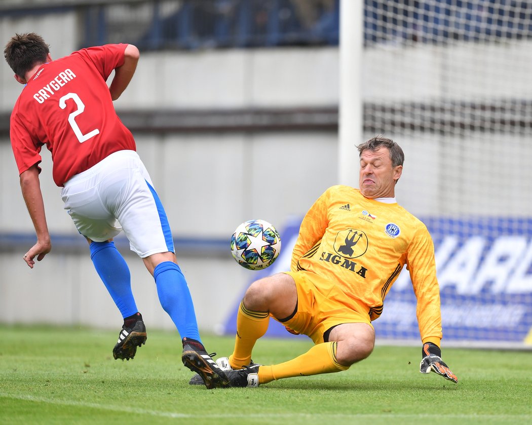 Zdeněk Grygera dnes řídí fotbal ve Zlíně