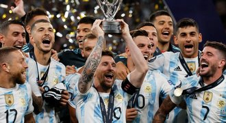 Souboj světadílů pro Argentinu! Itálii sfoukla 3:0, Messi má 40. trofej