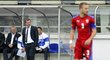 Trenér Pavel Vrba se ve svém druhém reprezentačním utkání výhry nedočkal.