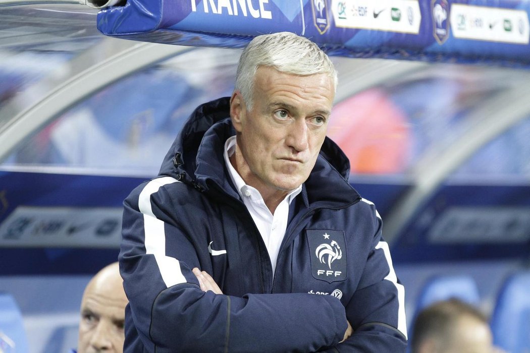 Didier Deschamps však o povolání zkušeného kanonýra zatím neuvažuje