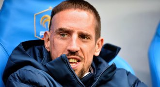 Platini hrozí Ribérymu: Nebudeš hrát v reprezentaci? Tak dostaneš trest!