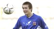 2002 - Tomáš Rosický s krátká sestřihem na reprezentačním tréninku