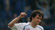 2005 - Tomáš Rosický se raduje ze svého gólu v kvalifikačním duelu o MS 2006 proti Andoře