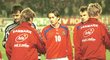 2001 - Tomáš Rosický se chystá na kvalifikační zápas o MS 2002 proti Dánsku