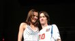 2004 - Tomáš Rosický s přítelkyní Radkou Kocurovou při představování dresů pro EURO 2004
