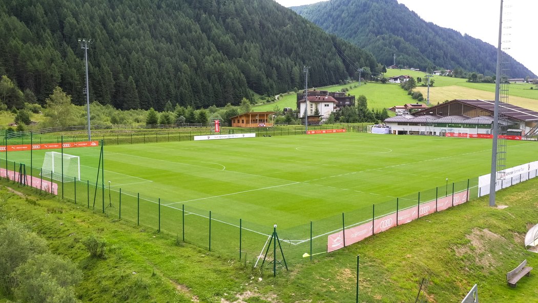 Česká reprezentace najde zázemí v Jižním Tyrolsku