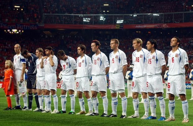 Česká reprezentace potřebuje novou krev Česká reprezentace potřebuje novou krev