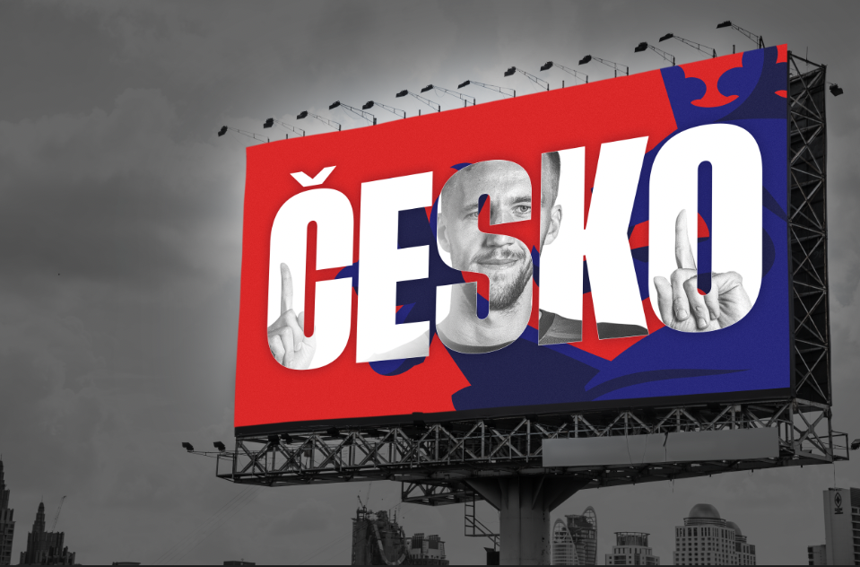 Česká fotbalová reprezentace odhalila novou identitu - mimo jiné pozměněné logo i název Česko