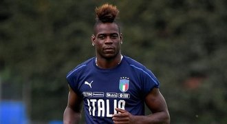 Italský trumf na baráž? Vrací se rebel Balotelli: Umí dát gól z ničeho