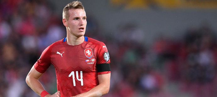 Jakub Jankto roste v klíčového hráče české reprezentace