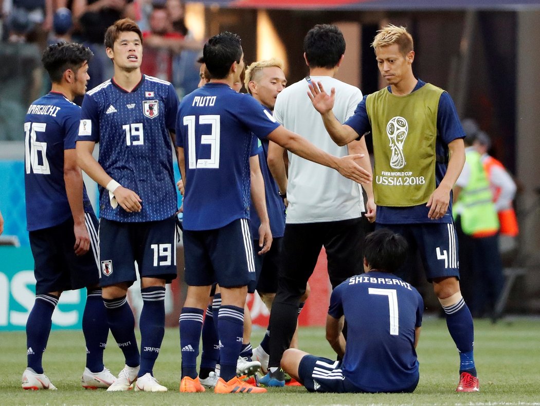 Japonci slaví postup do osmifinále mistrovství světa